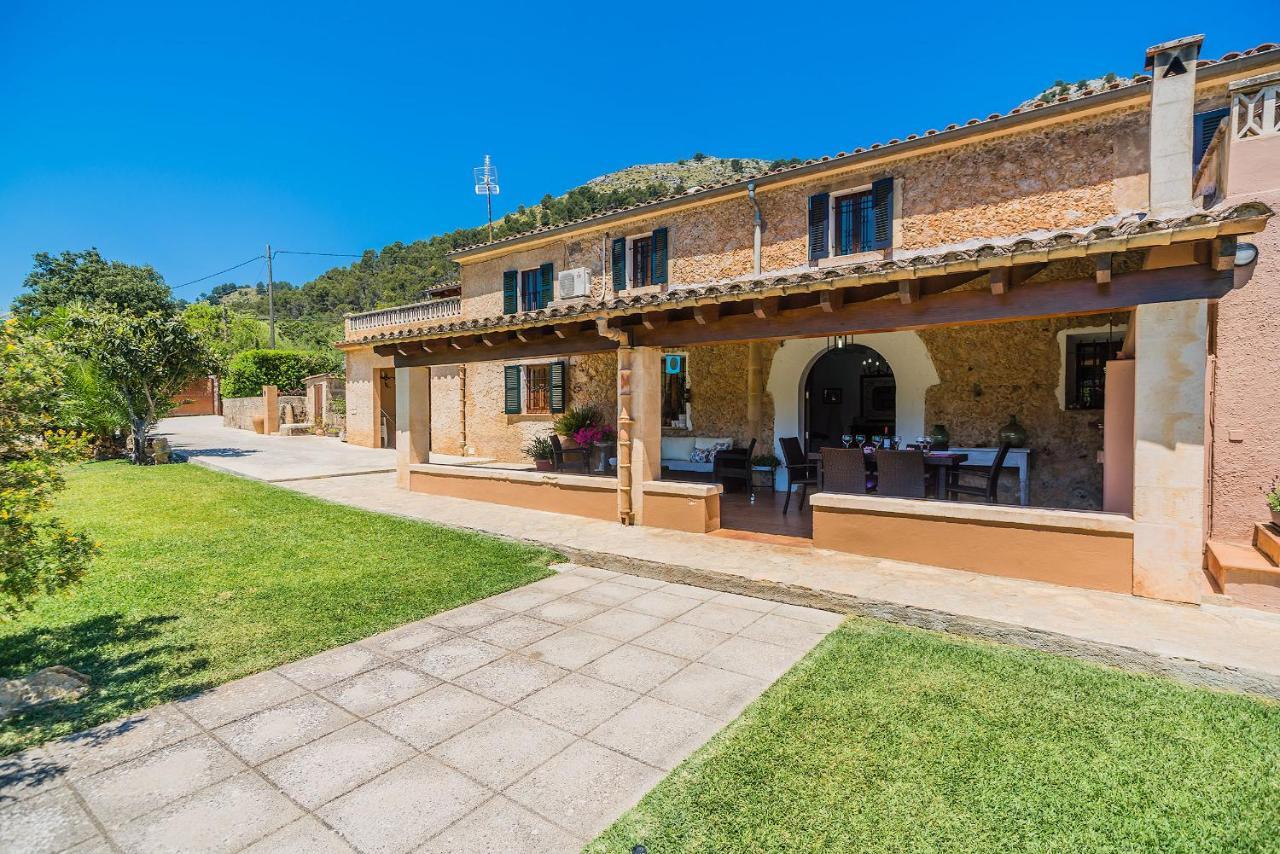 Can De L'Ausina Pollensa Exterior foto